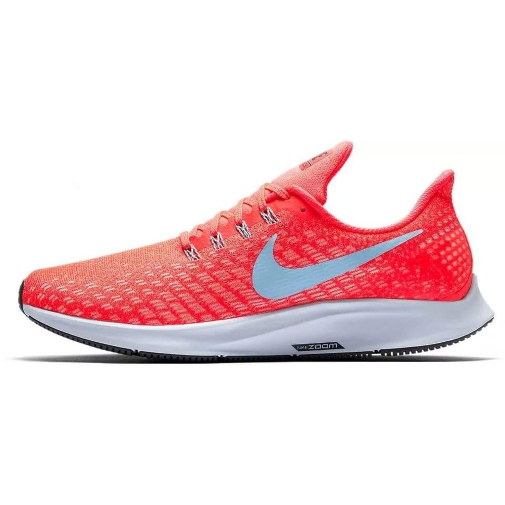 Nike Air Zoom Pegasus 35 Bright Crimson Running Shoes 942851-600 Mens 10